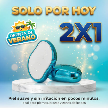 La depiladora que no raspa ni irrita – 2x1 solo hoy