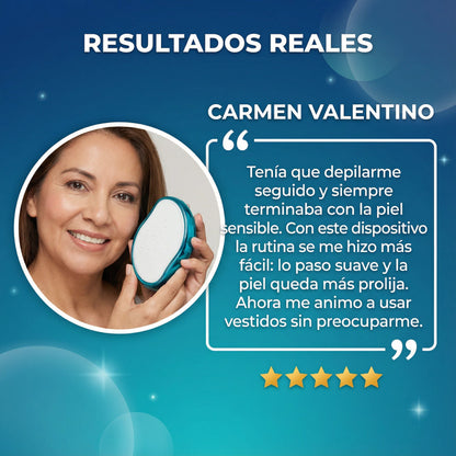 La depiladora que no raspa ni irrita – 2x1 solo hoy