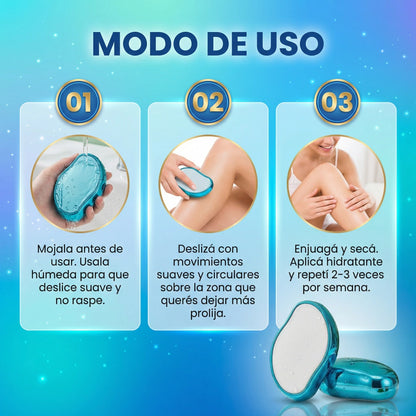 La depiladora que no raspa ni irrita – 2x1 solo hoy